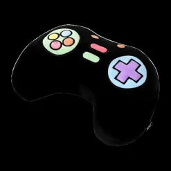 Kussen LET'S PLAY Zwart