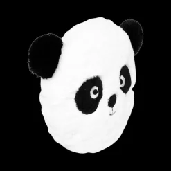 Kussen PANDAI Poly Wit/Zwart