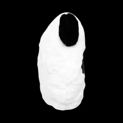 Kussen PANDAI Poly Wit/Zwart