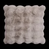 Kussen RABBIT Fake Fur Taupe