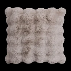 Kussen RABBIT Fake Fur Taupe