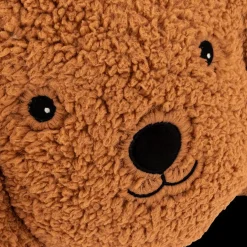 Kussen SCOTT Hond Poly Bruin