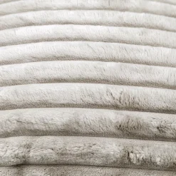 Kussen SOFTY 45 Ribfluweel Dove tale