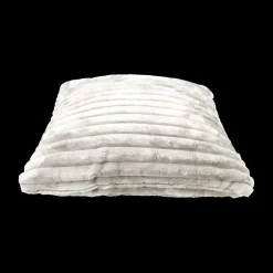 Kussen SOFTY 60 Ribfluweel Dove tale