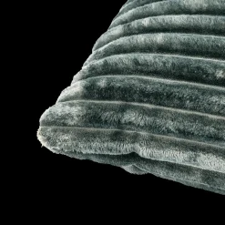 Kussen SOFTY 45 Ribfluweel Grove green