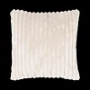 Kussen SOFTY 45 Ribfluweel All white