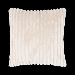 Kussen SOFTY 45 Ribfluweel All white