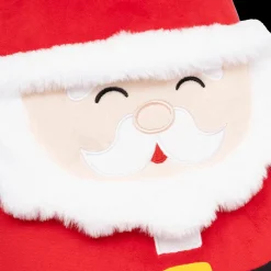 Kussen SQUISHY Kerstman Rood