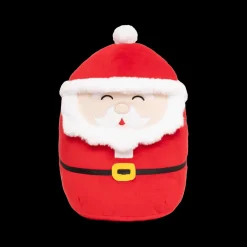 Kussen SQUISHY Kerstman Rood