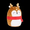 Kussen SQUISHY Rendier Bruin
