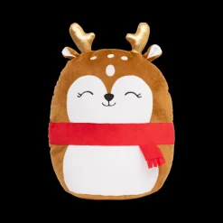 Kussen SQUISHY Rendier Bruin