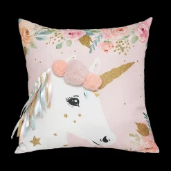 Kussen UNICORN Roze