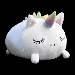 Kussen UNICORN Wit/Roze