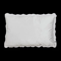 Kussen ZERFY 80x50 Poly Wit