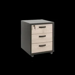 Ladeblok UPGRADE Zwart/Kastanje