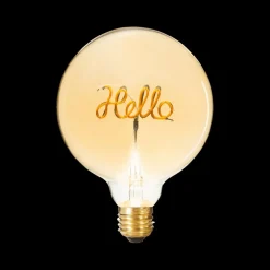 Lamp Deco HELLO Amber