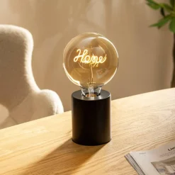 Lamp Deco HOME Amber