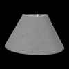 Lampenkap NARROW Rond Ø25 Grijs