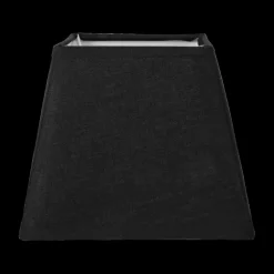 Lampenkap NARROW Vierkant 15 Zwart