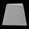 Lampenkap NARROW Vierkant 15 Grijs