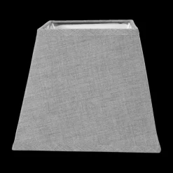 Lampenkap NARROW Vierkant 15 Grijs