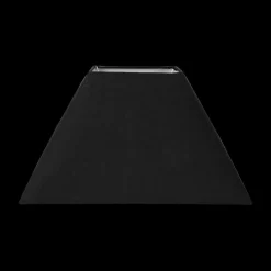 Lampenkap NARROW Vierkant 32.5 Zwart