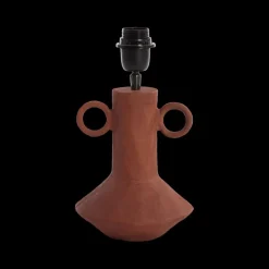 Lampvoet BIVIO Steenrood