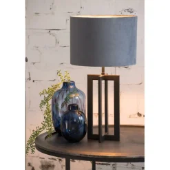 Lampvoet MACE Mat Zwart