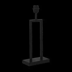 Lampvoet SHIVA L Met. Mat Zwart