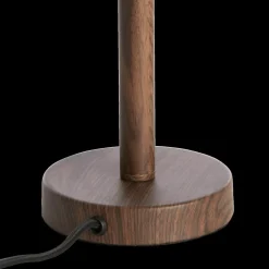 Lampvoet WASHINGTON L Houtlook Donkerbruin