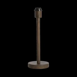 Lampvoet WASHINGTON XL Houtlook Donkerbruin