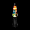 Lavalamp LAVIA Multicolor Voet Zwart