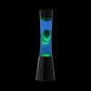 Lavalamp LAVIOS Blauw/Groen Voet Zwart