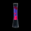 Lavalamp LAVIOS Paars/Roze Voet Zwart