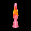 Lavalamp LAVOR Geel/Rood