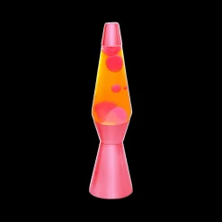 Lavalamp LAVOR Geel/Rood