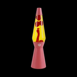 Lavalamp LAVOR Geel/Rood
