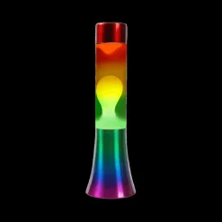 Lavalamp LAVUX Rainbow Multi Voet