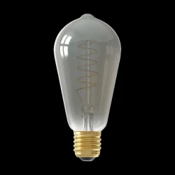 LED Lamp FL. FILAM. RUST. E27-4W Tit.