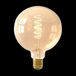 LED Lamp GLOBE BOL XL E27-5.5W Goud