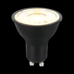 LED Lamp GU10 3.3W Zwart