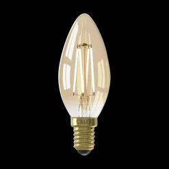 LED Lamp W.FILAM KAARS E14-3.5W Goud