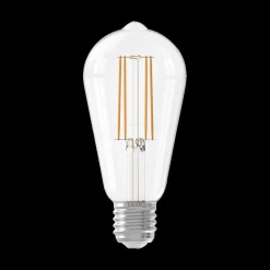 LED Lamp W.FILAM. RUST. E27-3.5W Clear