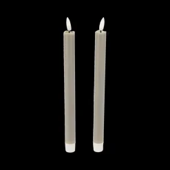 LED-Dinnerkaars SPHERY S/2 Grijs