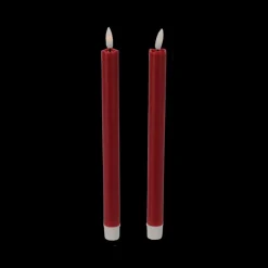 LED-Dinnerkaars SPHERY S/2 Rood