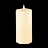 LED-Kaars LYS 7,5 x 15 Cream