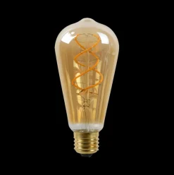 LED-Lamp Filam. E27-5W-Amber