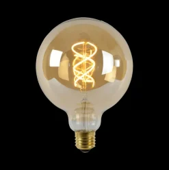 LED-Lamp Globe Ø12,5-E27-5W-Amber