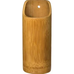 Lepelset 4Del in Staander Bamboe