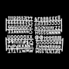 Letterset LILJA 148-Delig Wit